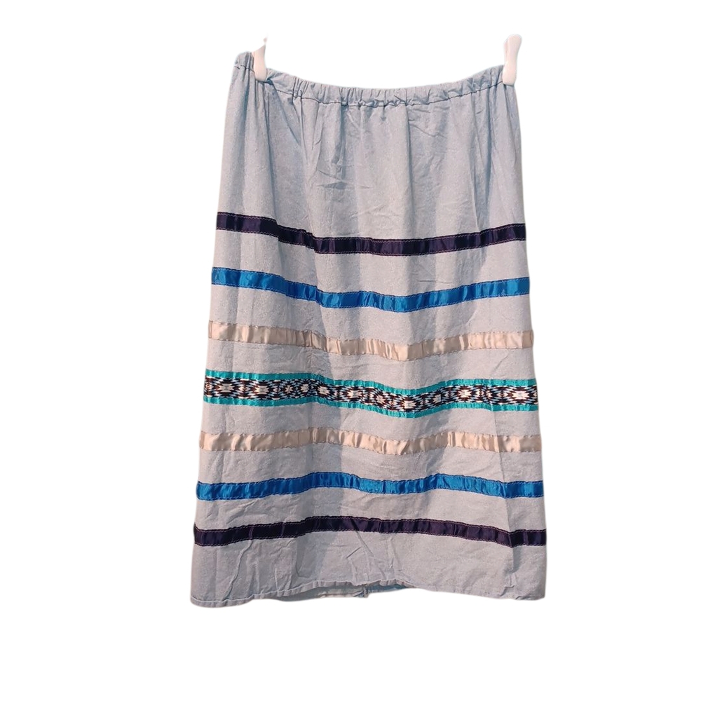 Aboriginal/ Indigeneous Ribbon Skirt 6889